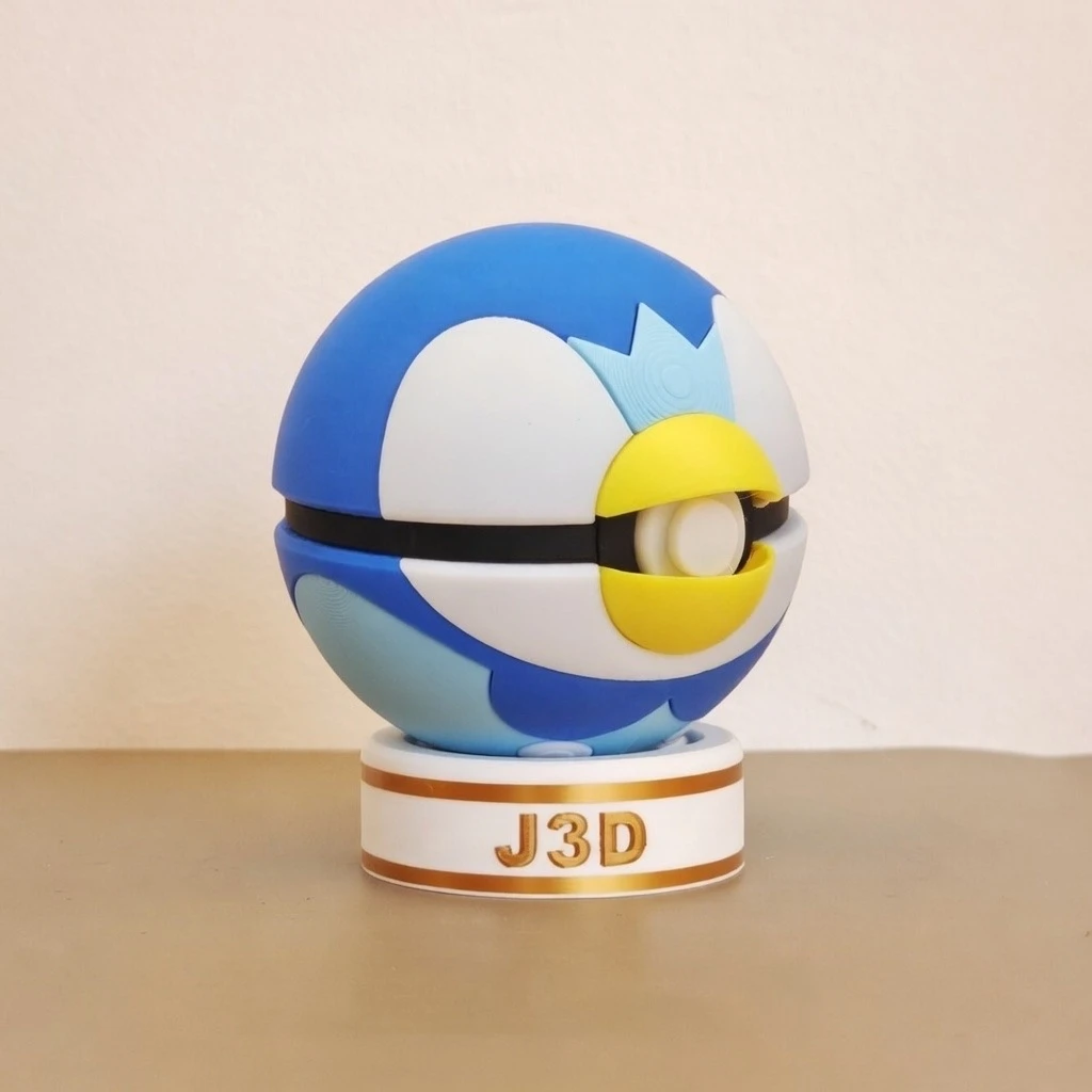 Pokeball Pokémon Tiplouf